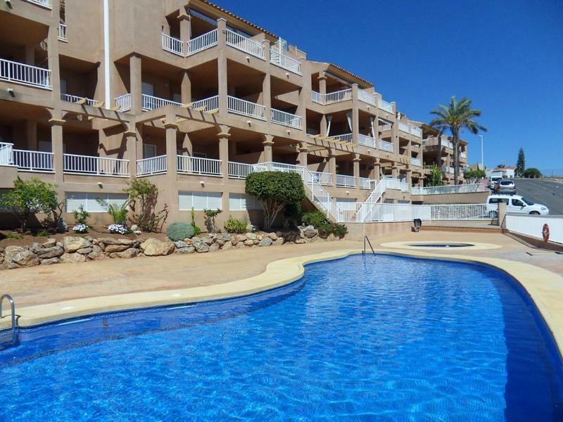 Hôtel Apartamento Mojacar Playa Extérieur photo
